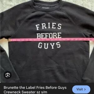 BTL Fries sweatshirt